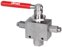 Bifold Medium Pressure Trunnion Ball Valves, MPBT